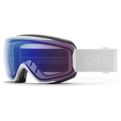 Smith Moment Chromapop Goggle in White Vapor with Photochromic Rose Flash